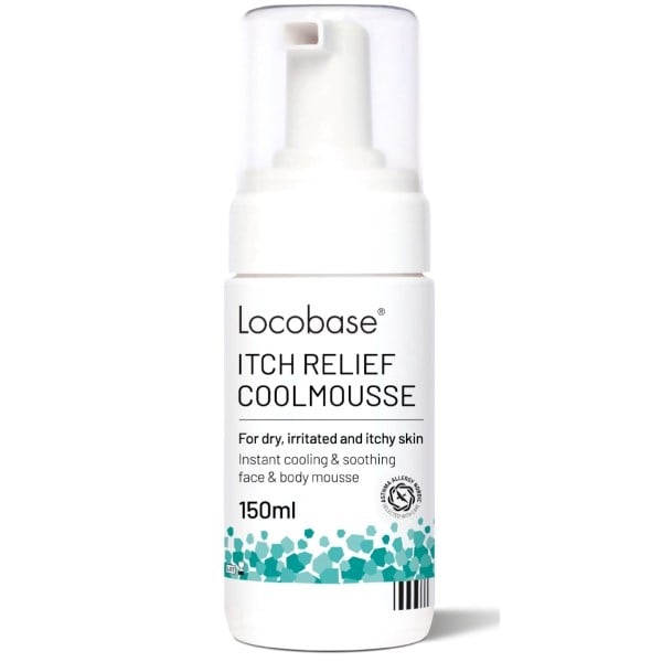 Locobase itch relief coolmousse