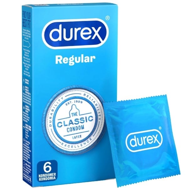 Durex regular kondom