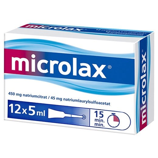 Microlax rektalvæske Microlax rektalvæske