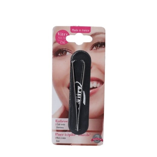 Vitry øjenbrynspincet buet