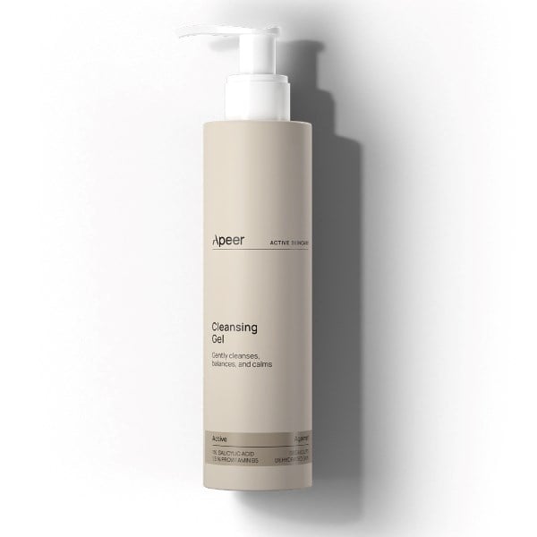 Apeer cleansing gel