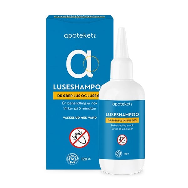 Apotekets luseshampoo