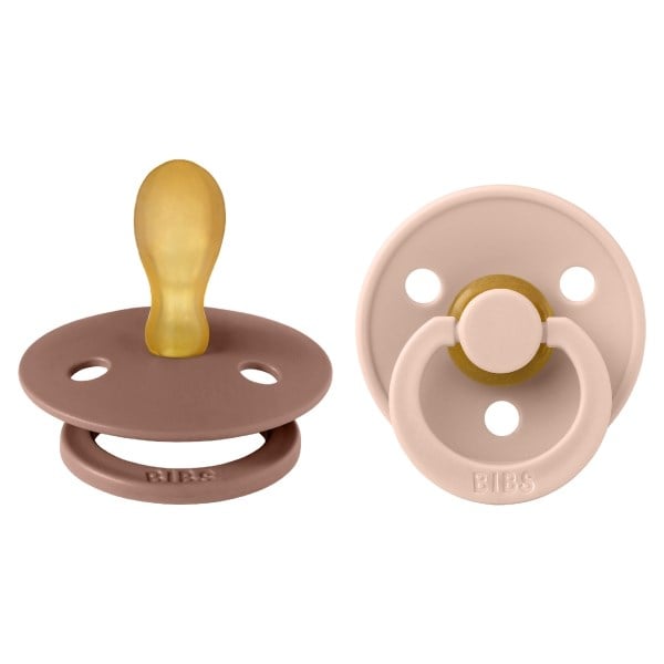 BIBS Colour size 2 woodchuck/blush symmetrisk