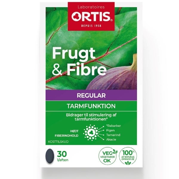 Ortis frugt & fibre regular