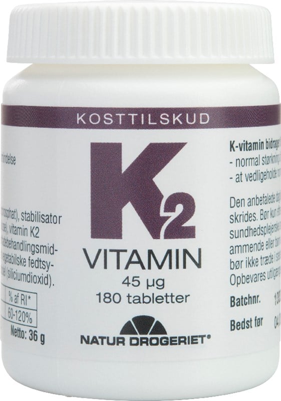 Natur Drogeriet k2-vitamin 45 µg