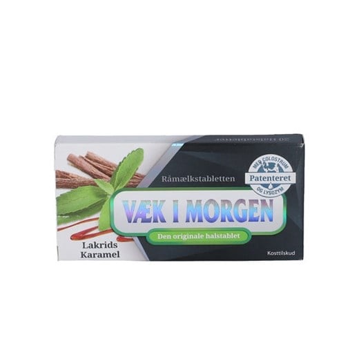 Væk i Morgen lakrids/karamel