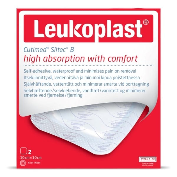 Leukoplast cutimed siltec b