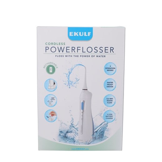 Ekulf powerflosser cordless