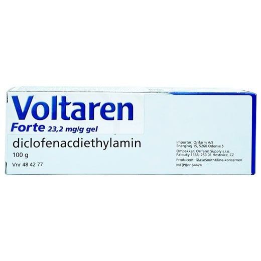 Voltaren Forte Orifarm gel