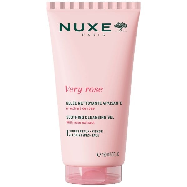 Nuxe Very Rose soothing cleansing gel