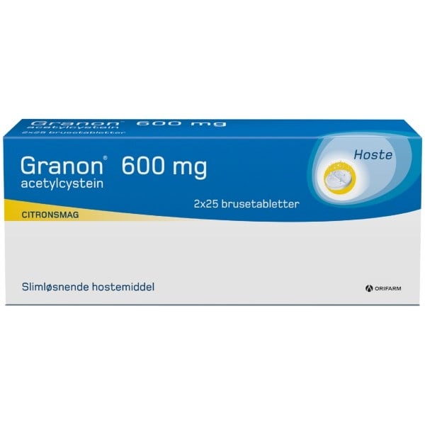 Granon brusetabletter