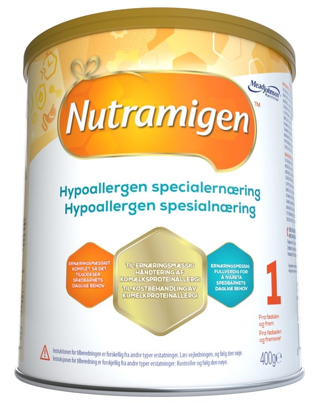 Nutramigen 1 modermælkserstatning