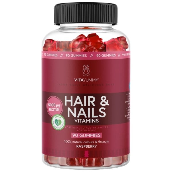 VitaYummy hair & nails raspberry
