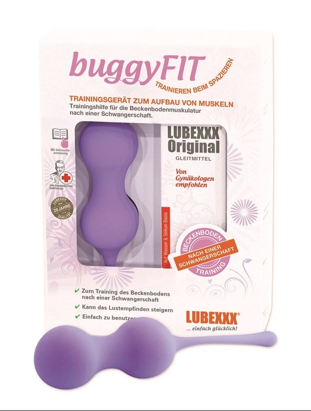 Lubexxx buggyfit pelvic trainer sæt Lubexxx buggyfit pelvic trainer sæt