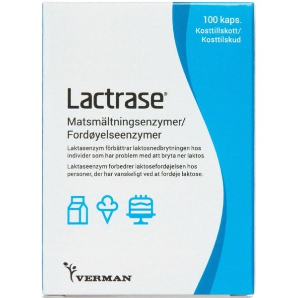 Lactrase kapsler Lactrase kapsler
