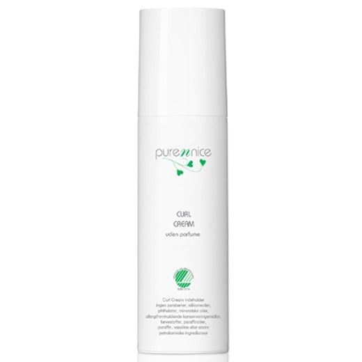Pure-n-Nice curl cream parfumefri