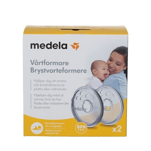 Medela brystvorteformere
