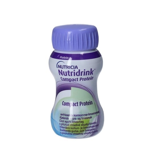 Nutridrink Compact Protein Sensations cool agurk-lime Nutridrink Compact Protein Sensations cool agurk-lime