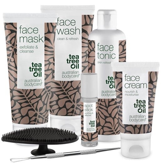 Australian Bodycare clearing skin kit
