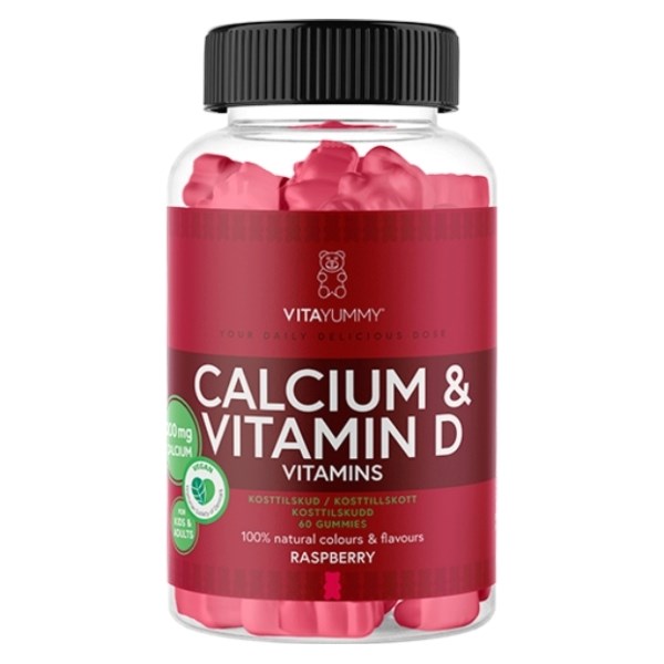 VitaYummy Calcium & D-Vitamin Gummies