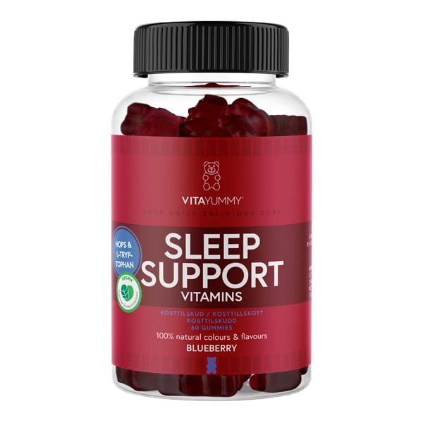VitaYummy sleep support blueberry