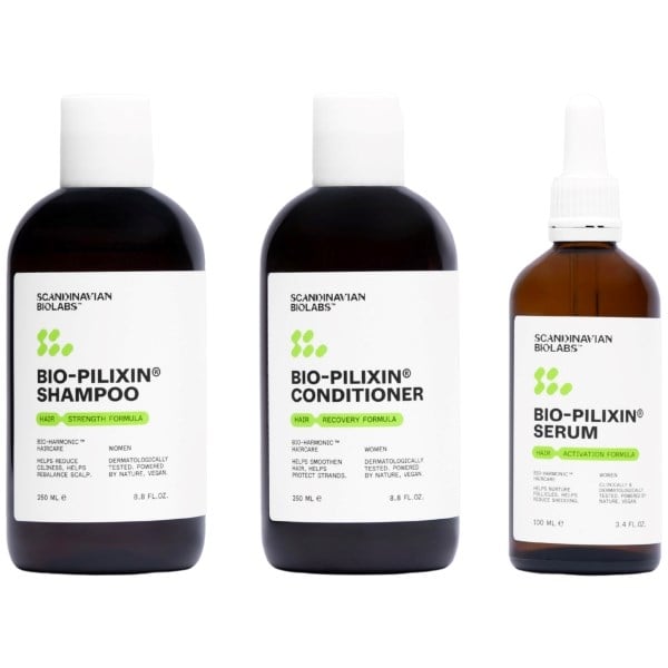 Scandinavian Biolabs bio-pilixin hair routine women