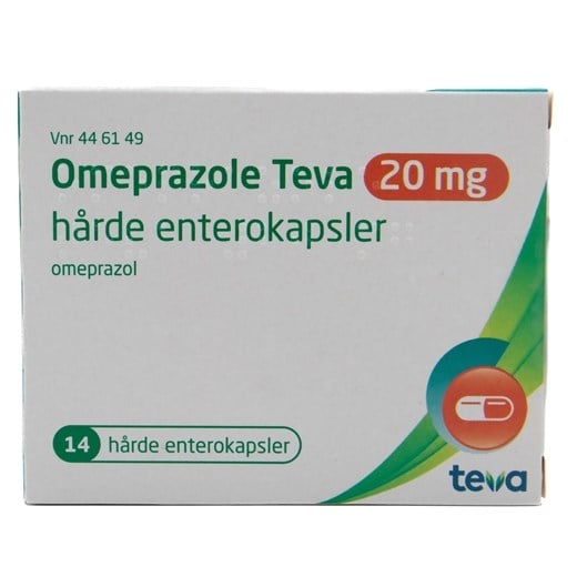 Omeprazole Teva