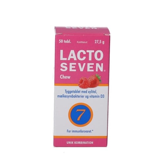 Lacto Seven chew tabletter