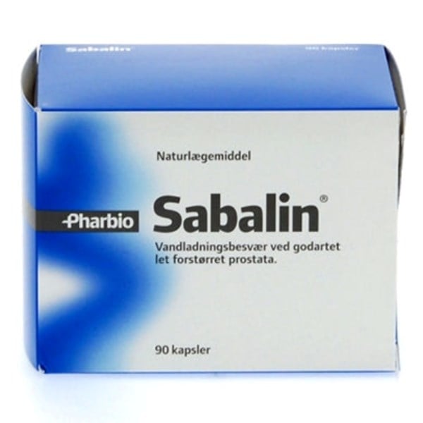 Sabalin naturlægemiddel