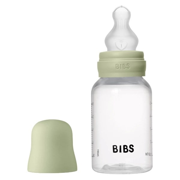 BIBS baby bottle sutteflaske sage
