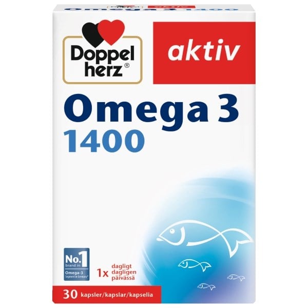 Doppelherz Omega 3 1400