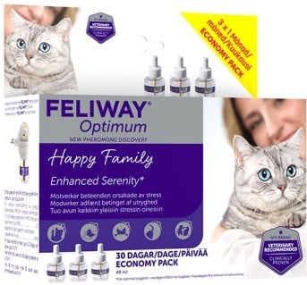 Feliway optimum refill happy family
