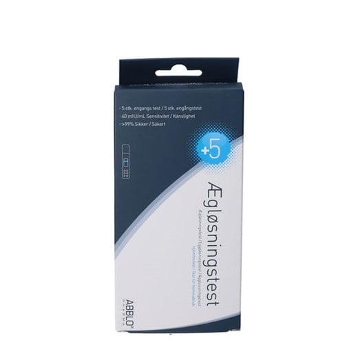 Abblo ægløsningstest