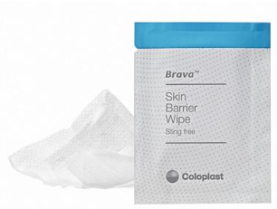 Brava skin barrier wipe