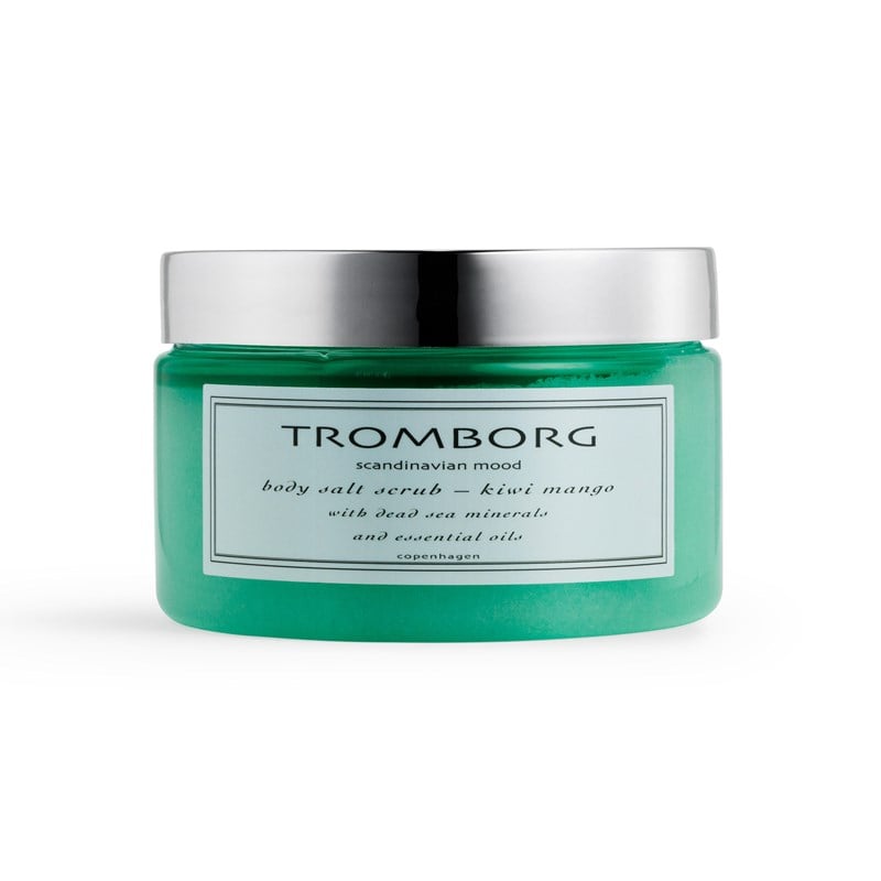 Tromborg body salt scrub kiwi mango