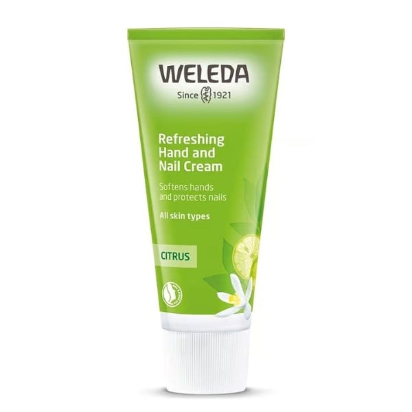 Weleda citrus hand & nail cream