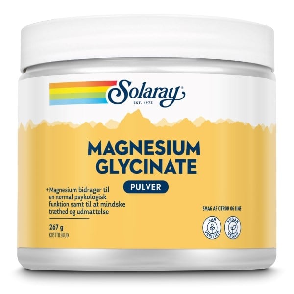 Solaray magnesium glycinate