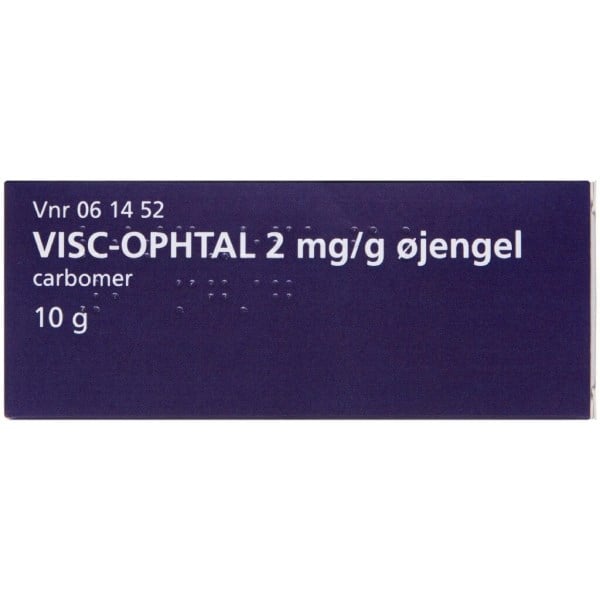 Visc-Ophtal øjengel