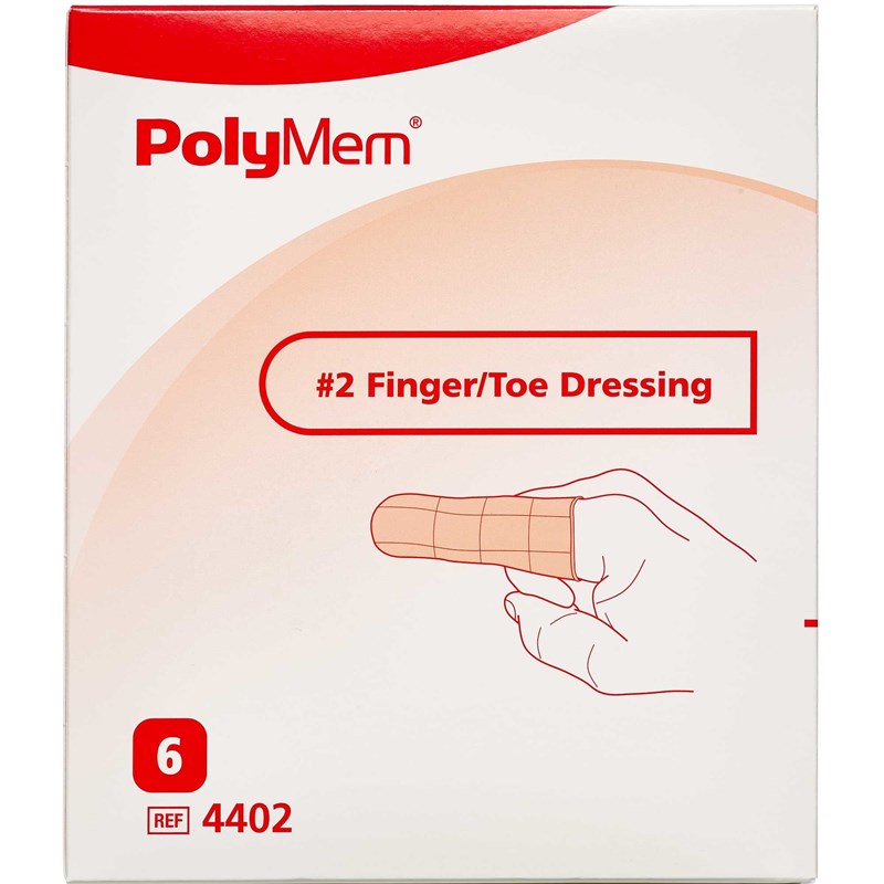 PolyMem finger/tå bandage PolyMem finger/tå bandage