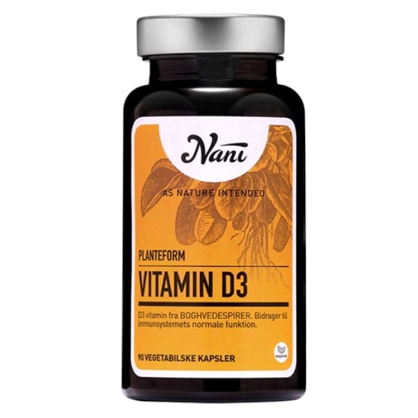 Nani vitamin d3 planteform