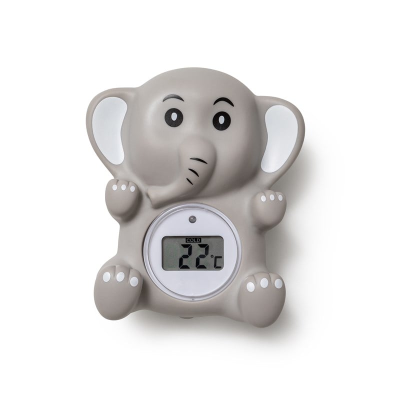 Oopsy rum- og badetermometer elefant
