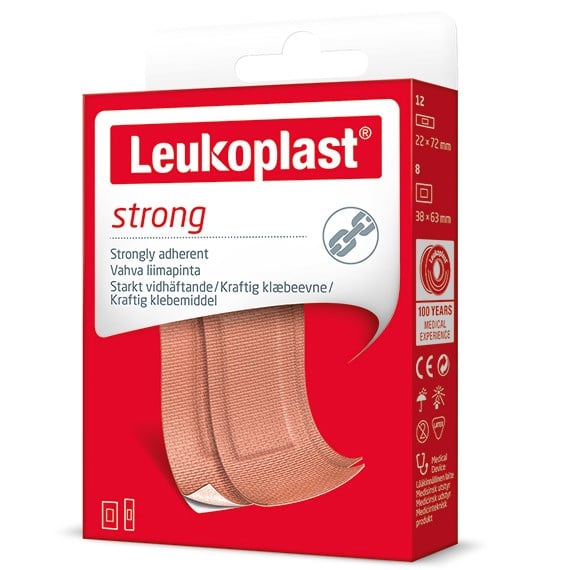 Leukoplast strong plaster