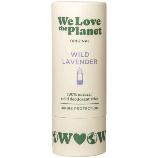 We Love The Planet deodorant stick wild lavender