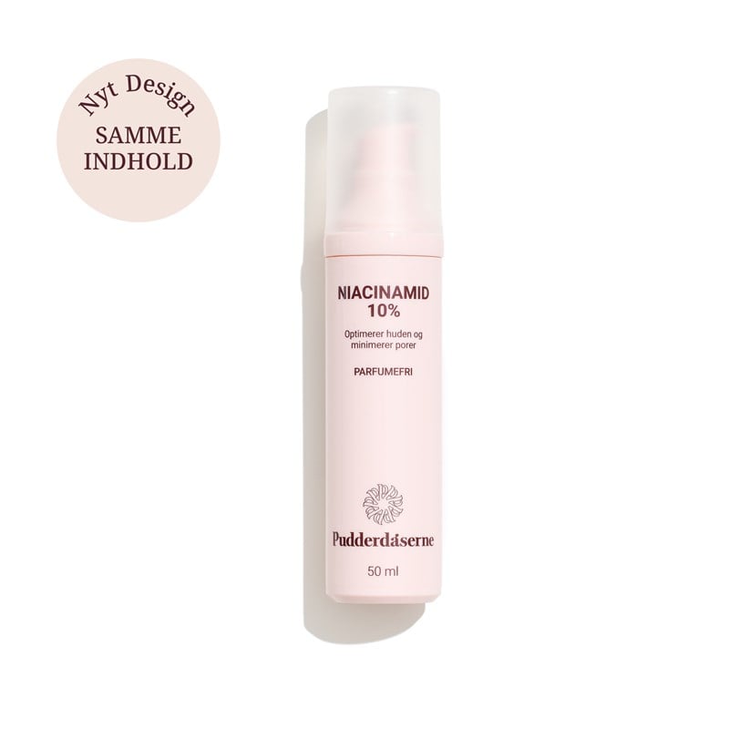 Pudderdåserne niacinamid 10% Pudderdåserne niacinamid 10%