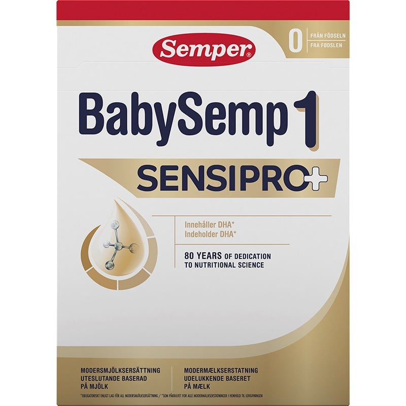 Semper babysemp 1 sensipro+