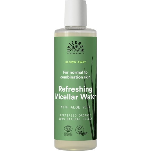 Urtekram Wild Lemongrass refreshing micellar water