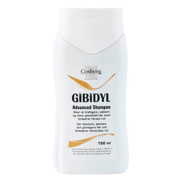 Cosborg gibidyl advanced shampoo