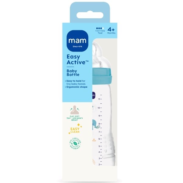 MAM Easy Active baby bottle blue