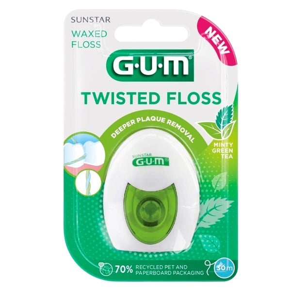 GUM twisted floss
