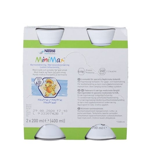 Resource minimax ernæring